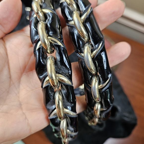 Fendi Mia Borse Black Shoulder bag - Picture 8 of 10